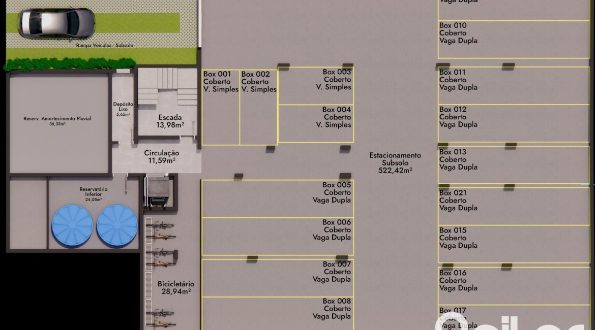 Apartamento à venda com 99m², 3 dormitórios, 3 suítes, 2 vagas, no bairro Tristeza em Porto Alegre