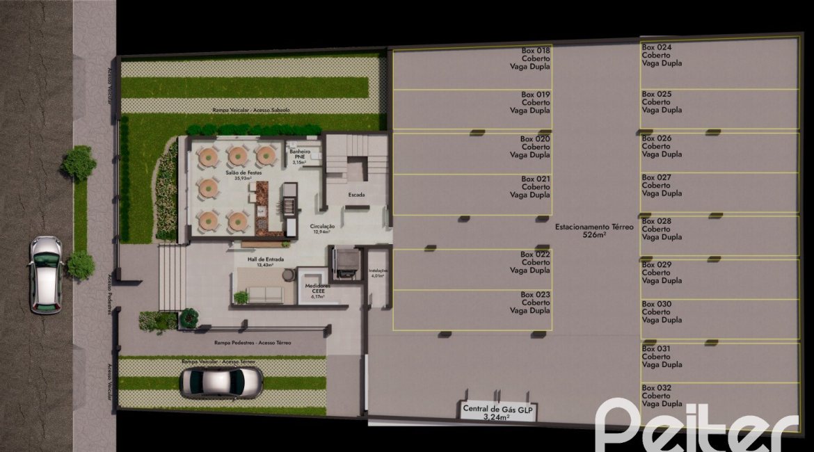 Apartamento à venda com 99m², 3 dormitórios, 3 suítes, 2 vagas, no bairro Tristeza em Porto Alegre