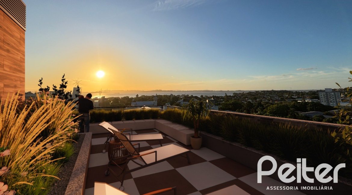 Apartamento à venda com 121m², 2 dormitórios, 1 suíte, 2 vagas, no bairro Tristeza em Porto Alegre