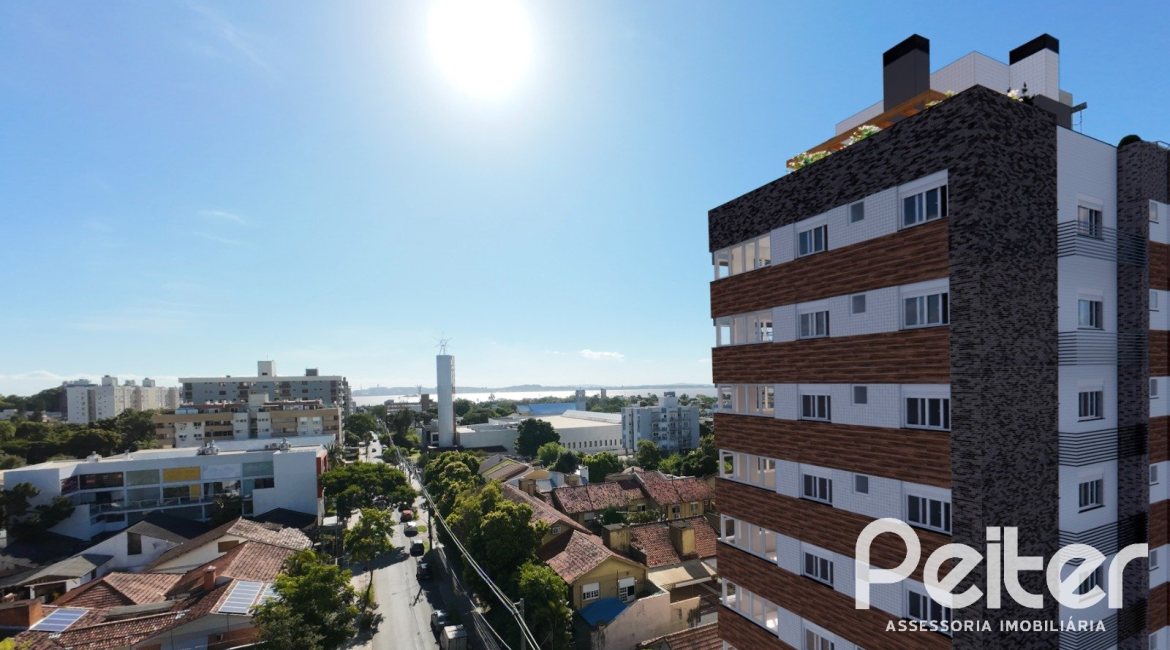 Apartamento à venda com 121m², 2 dormitórios, 1 suíte, 2 vagas, no bairro Tristeza em Porto Alegre