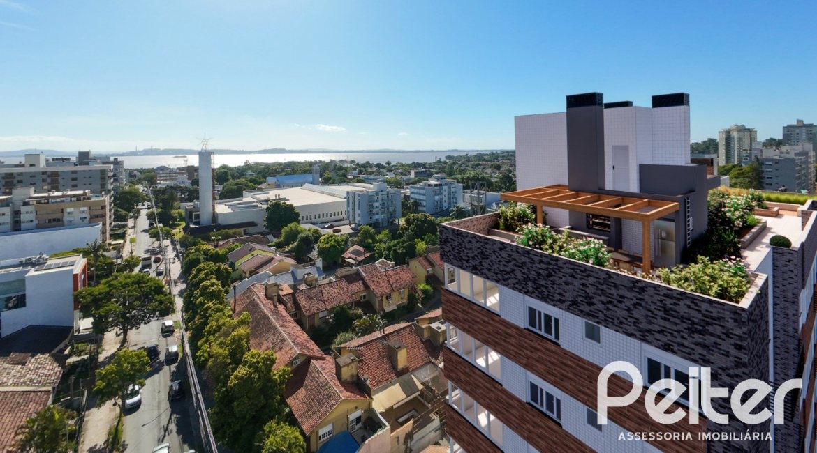 Apartamento à venda com 121m², 2 dormitórios, 1 suíte, 2 vagas, no bairro Tristeza em Porto Alegre