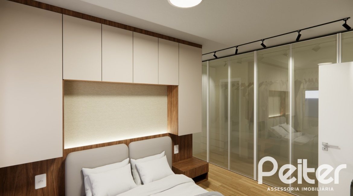 Apartamento à venda com 92m², 3 dormitórios, 1 suíte, 2 vagas, no bairro Tristeza em Porto Alegre