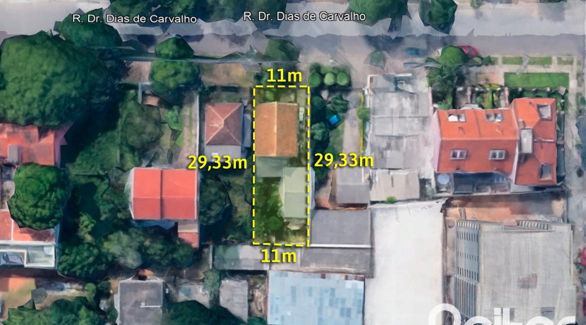 Terreno à venda com 322m², no bairro Tristeza em Porto Alegre