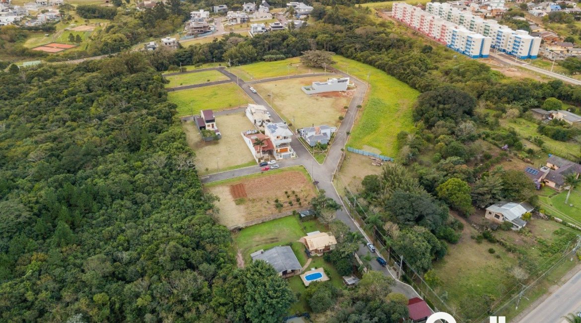 Terreno em condomínio à venda com 229m², no bairro Campo Novo em Porto Alegre