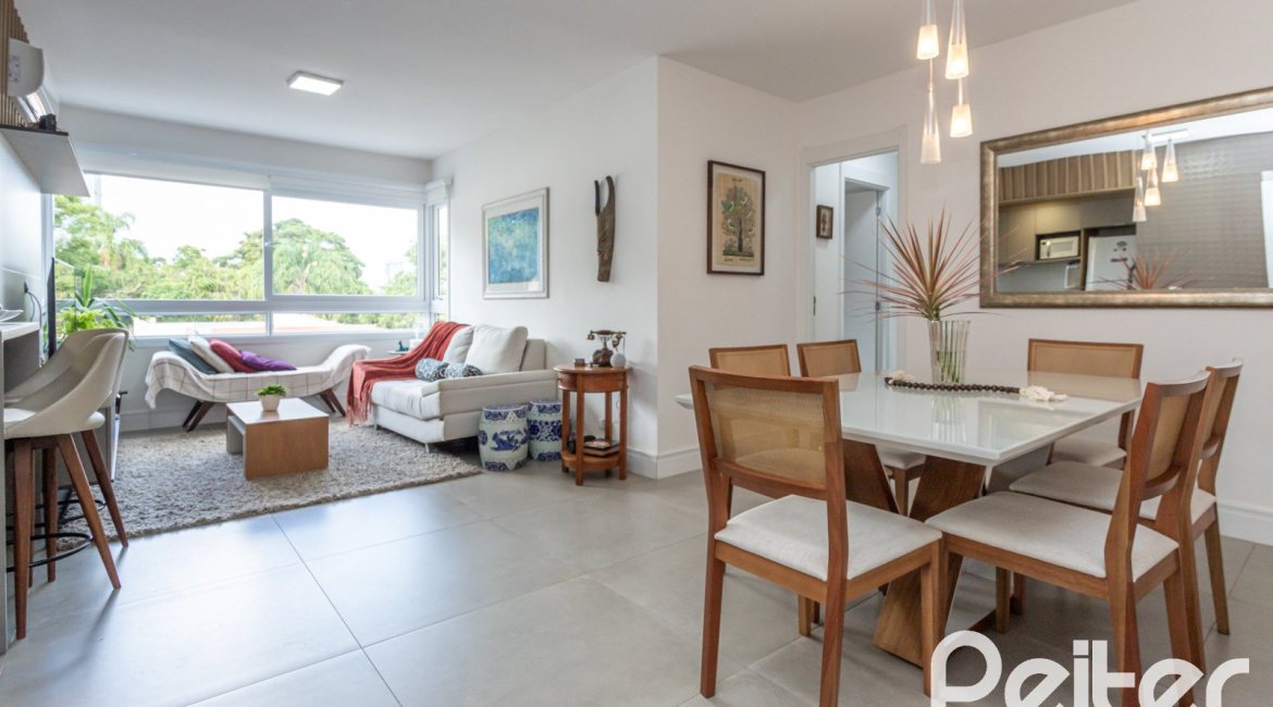 Apartamento à venda com 88m², 3 dormitórios, 3 suítes, 2 vagas, no bairro Cristal em PORTO ALEGRE