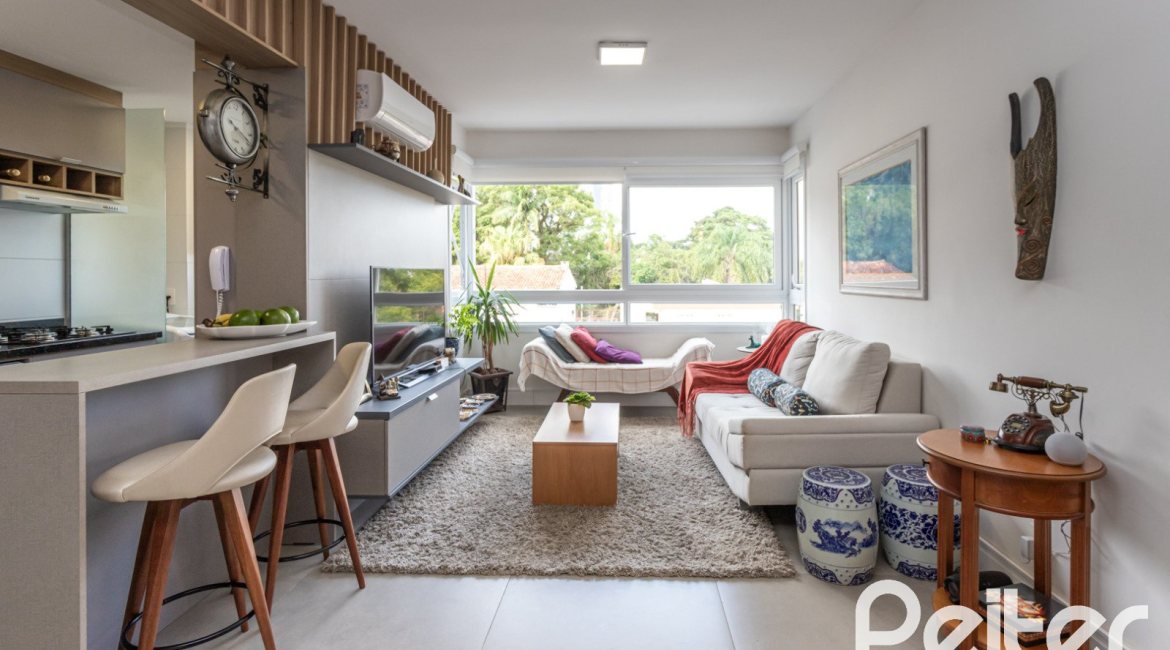 Apartamento à venda com 88m², 3 dormitórios, 3 suítes, 2 vagas, no bairro Cristal em PORTO ALEGRE