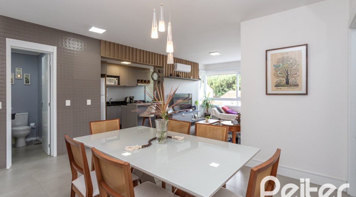 Apartamento à venda com 88m², 3 dormitórios, 3 suítes, 2 vagas, no bairro Cristal em PORTO ALEGRE