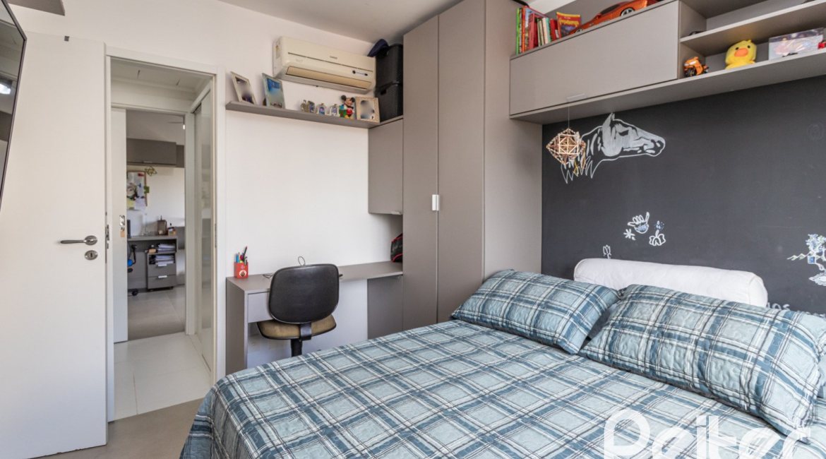 Apartamento à venda com 88m², 3 dormitórios, 3 suítes, 2 vagas, no bairro Cristal em PORTO ALEGRE