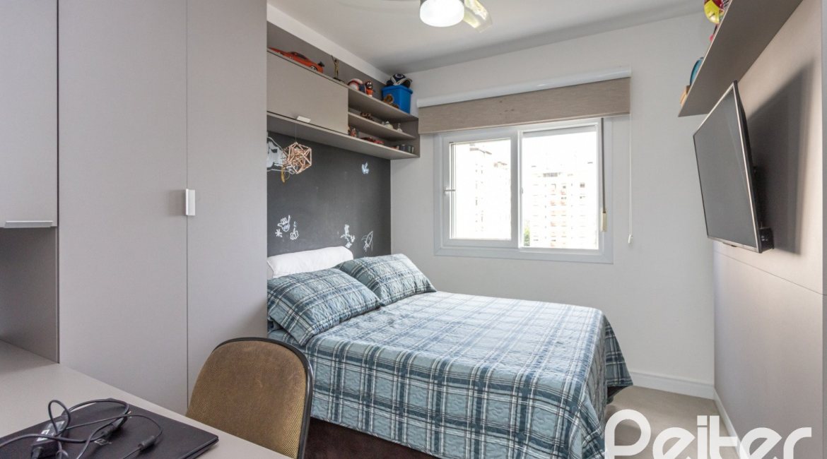 Apartamento à venda com 88m², 3 dormitórios, 3 suítes, 2 vagas, no bairro Cristal em PORTO ALEGRE