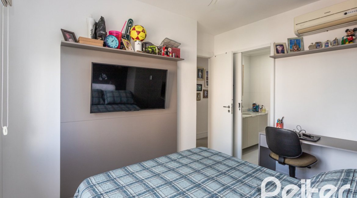 Apartamento à venda com 88m², 3 dormitórios, 3 suítes, 2 vagas, no bairro Cristal em PORTO ALEGRE