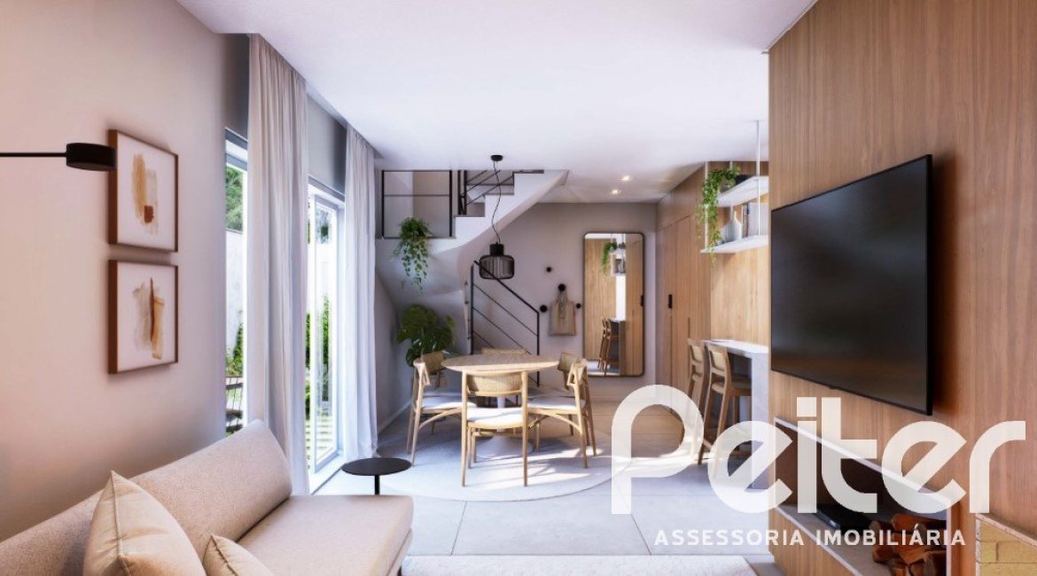 Casa em Condomínio à venda com 232m², 3 dormitórios, 1 suíte, 2 vagas, no bairro Tristeza em Porto Alegre