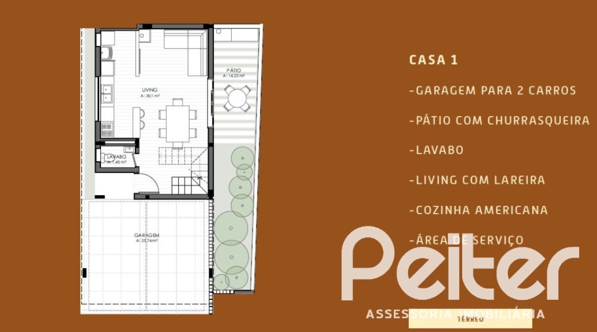 Casa em Condomínio à venda com 232m², 3 dormitórios, 1 suíte, 2 vagas, no bairro Tristeza em Porto Alegre
