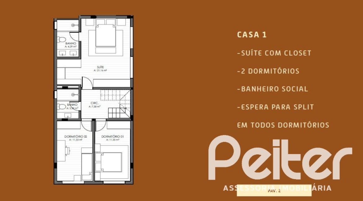 Casa em Condomínio à venda com 232m², 3 dormitórios, 1 suíte, 2 vagas, no bairro Tristeza em Porto Alegre