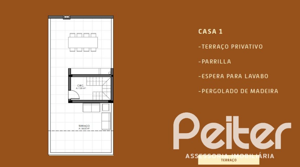 Casa em Condomínio à venda com 232m², 3 dormitórios, 1 suíte, 2 vagas, no bairro Tristeza em Porto Alegre