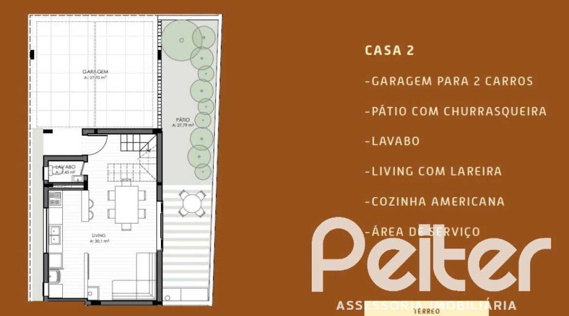 Casa em Condomínio à venda com 232m², 3 dormitórios, 1 suíte, 2 vagas, no bairro Tristeza em Porto Alegre