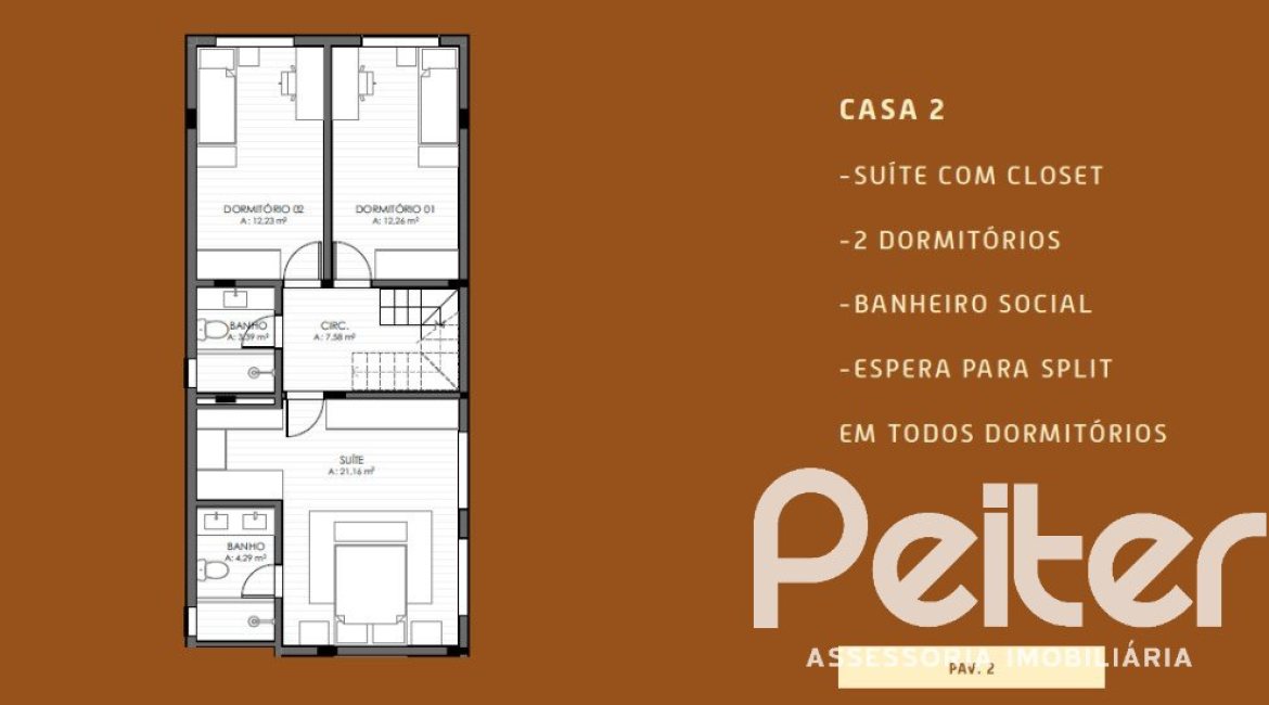 Casa em Condomínio à venda com 232m², 3 dormitórios, 1 suíte, 2 vagas, no bairro Tristeza em Porto Alegre