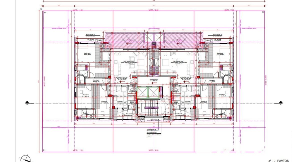 Apartamento à venda com 141m², 3 dormitórios, 1 suíte, 2 vagas, no bairro Tristeza em Porto Alegre