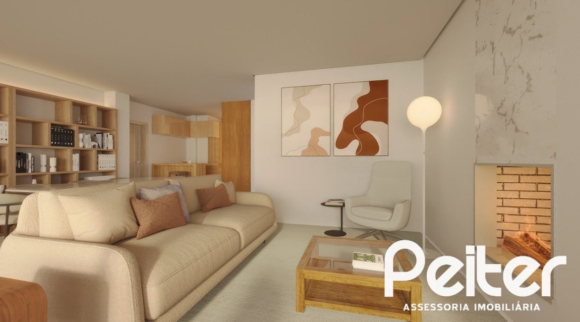 Apartamento à venda com 141m², 3 dormitórios, 1 suíte, 2 vagas, no bairro Tristeza em Porto Alegre