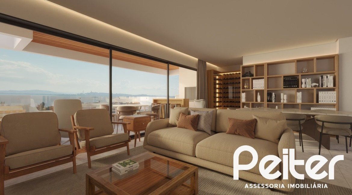 Apartamento à venda com 141m², 3 dormitórios, 1 suíte, 2 vagas, no bairro Tristeza em Porto Alegre