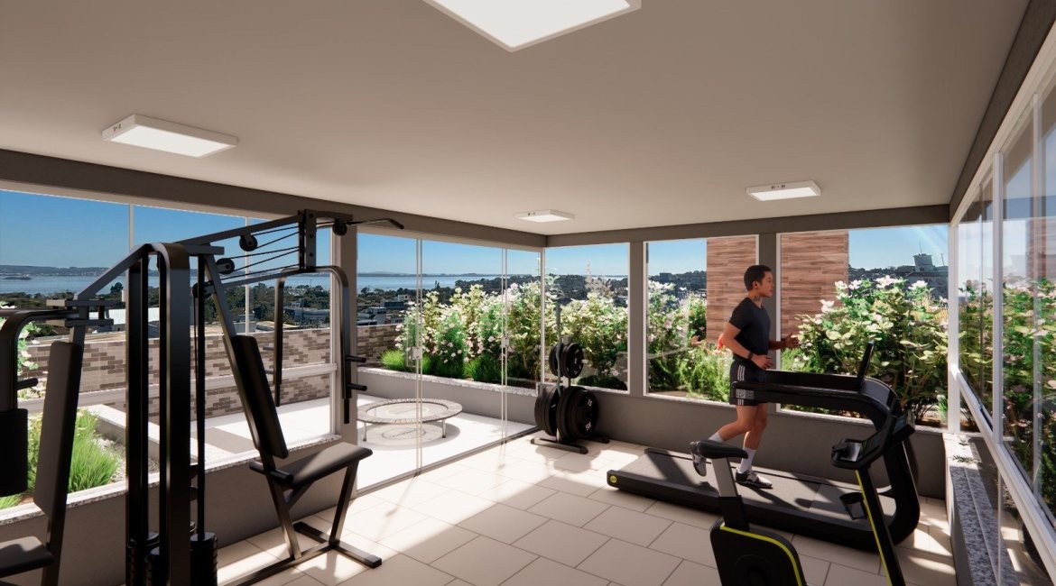 Apartamento à venda com 92m², 3 dormitórios, 1 suíte, 2 vagas, no bairro Tristeza em Porto Alegre