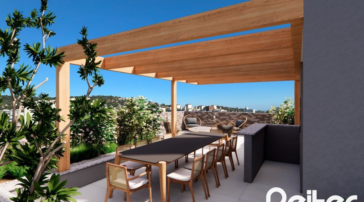 Apartamento à venda com 92m², 3 dormitórios, 1 suíte, 2 vagas, no bairro Tristeza em Porto Alegre