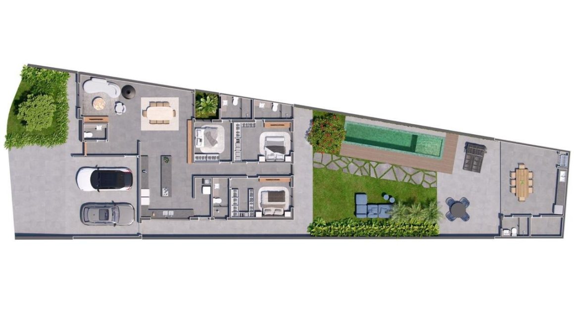 Casa à venda com 230m², 3 dormitórios, 3 suítes, 2 vagas, no bairro Vila Assunção em Porto Alegre