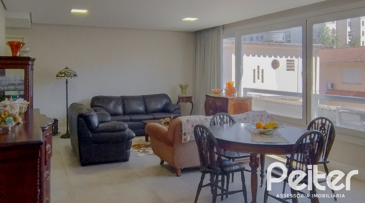 Apartamento à venda com 142m², 3 dormitórios, 1 suíte, 2 vagas, no bairro Tristeza em PORTO ALEGRE