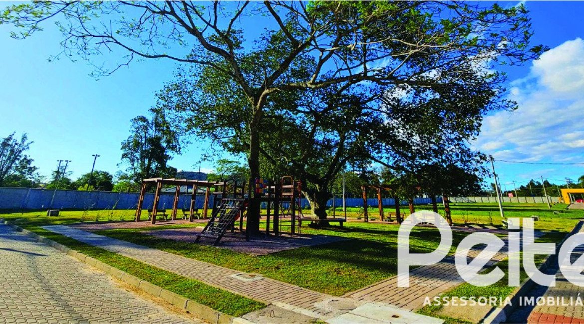 Terreno em condomínio à venda com 147m², no bairro Hípica em Porto Alegre