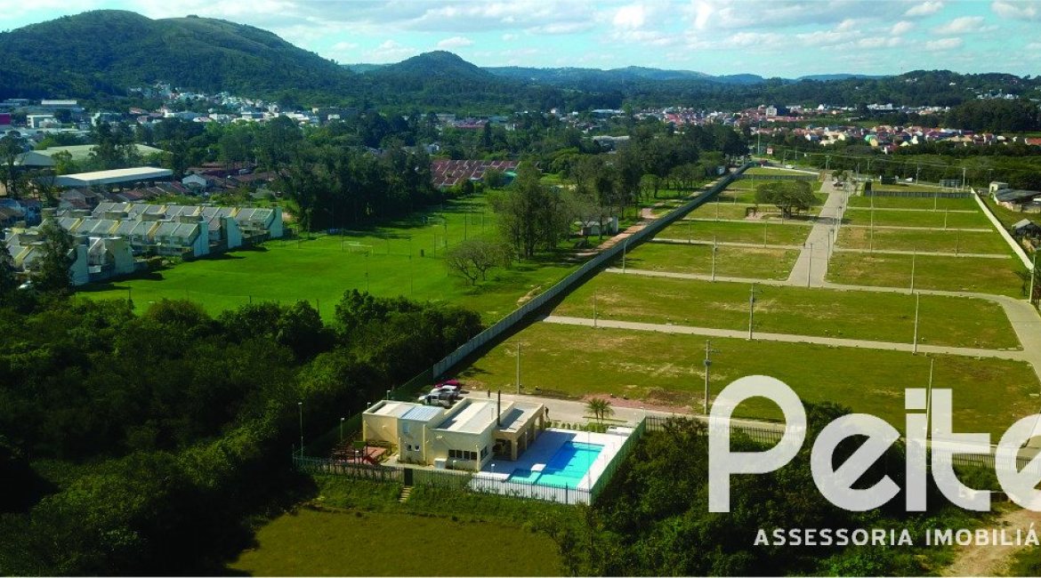 Terreno em condomínio à venda com 147m², no bairro Hípica em Porto Alegre