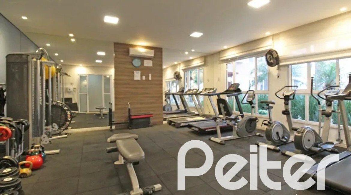 Apartamento à venda com 57m², 2 dormitórios, 1 suíte, 1 vaga, no bairro Vila Nova em PORTO ALEGRE