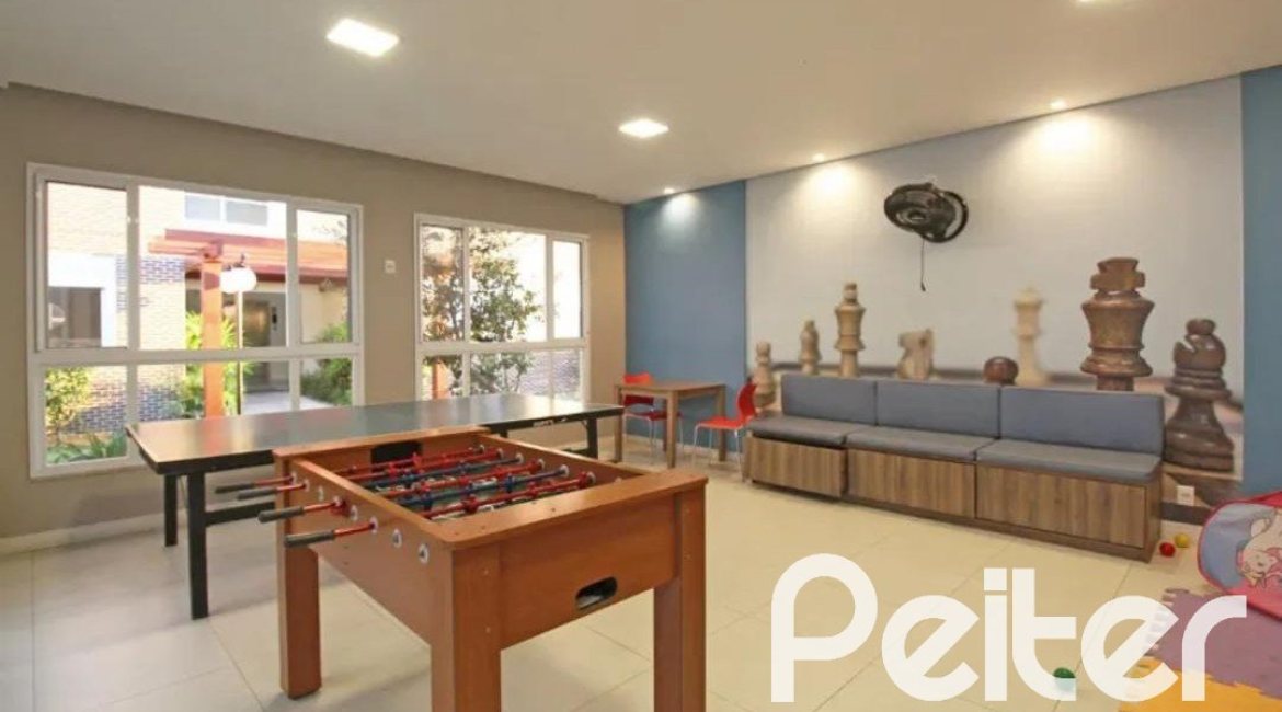 Apartamento à venda com 57m², 2 dormitórios, 1 suíte, 1 vaga, no bairro Vila Nova em PORTO ALEGRE