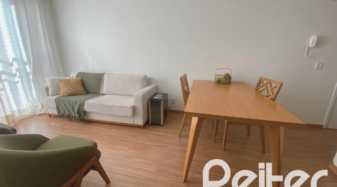 Apartamento à venda com 57m², 2 dormitórios, 1 suíte, 1 vaga, no bairro Vila Nova em PORTO ALEGRE