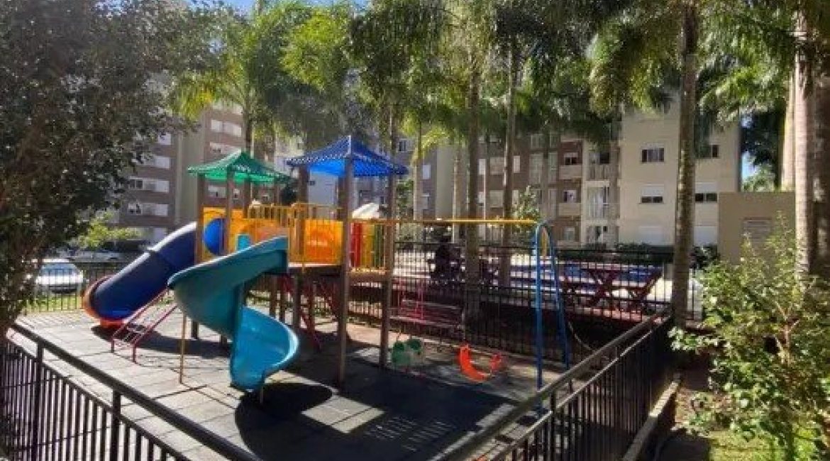 Apartamento à venda com 57m², 2 dormitórios, 1 suíte, 1 vaga, no bairro Vila Nova em PORTO ALEGRE