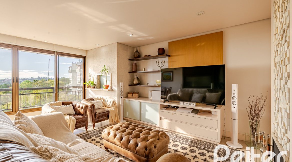 Apartamento à venda com 94m², 3 dormitórios, 1 suíte, 2 vagas, no bairro Tristeza em PORTO ALEGRE