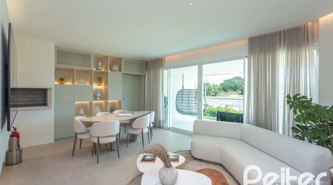 Apartamento à venda com 127m², 3 dormitórios, 3 suítes, 2 vagas, no bairro Golden Lake em Porto Alegre