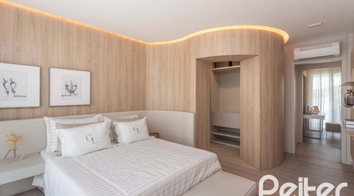 Apartamento à venda com 127m², 3 dormitórios, 3 suítes, 2 vagas, no bairro Golden Lake em Porto Alegre