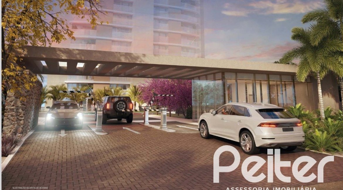 Apartamento à venda com 127m², 3 dormitórios, 3 suítes, 2 vagas, no bairro Golden Lake em Porto Alegre