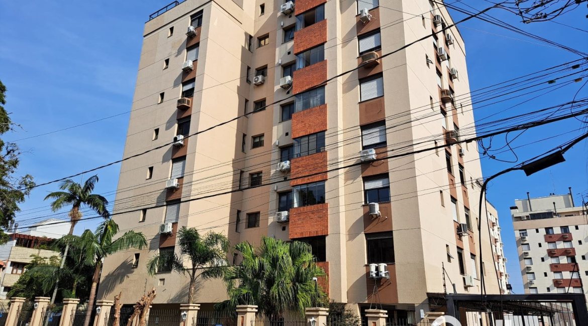 Apartamento à venda com 59m², 2 dormitórios, 1 vaga, no bairro Cristal em PORTO ALEGRE