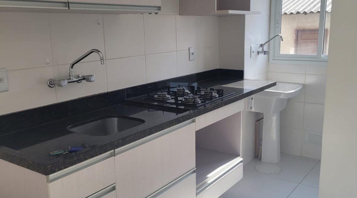 Apartamento à venda com 53m², 2 dormitórios, 1 vaga, no bairro Aberta dos Morros em Porto Alegre