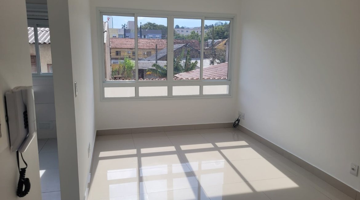 Apartamento à venda com 53m², 2 dormitórios, 1 vaga, no bairro Aberta dos Morros em Porto Alegre