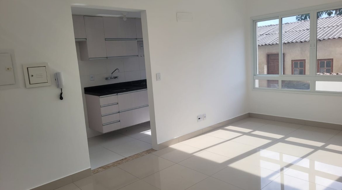 Apartamento à venda com 53m², 2 dormitórios, 1 vaga, no bairro Aberta dos Morros em Porto Alegre