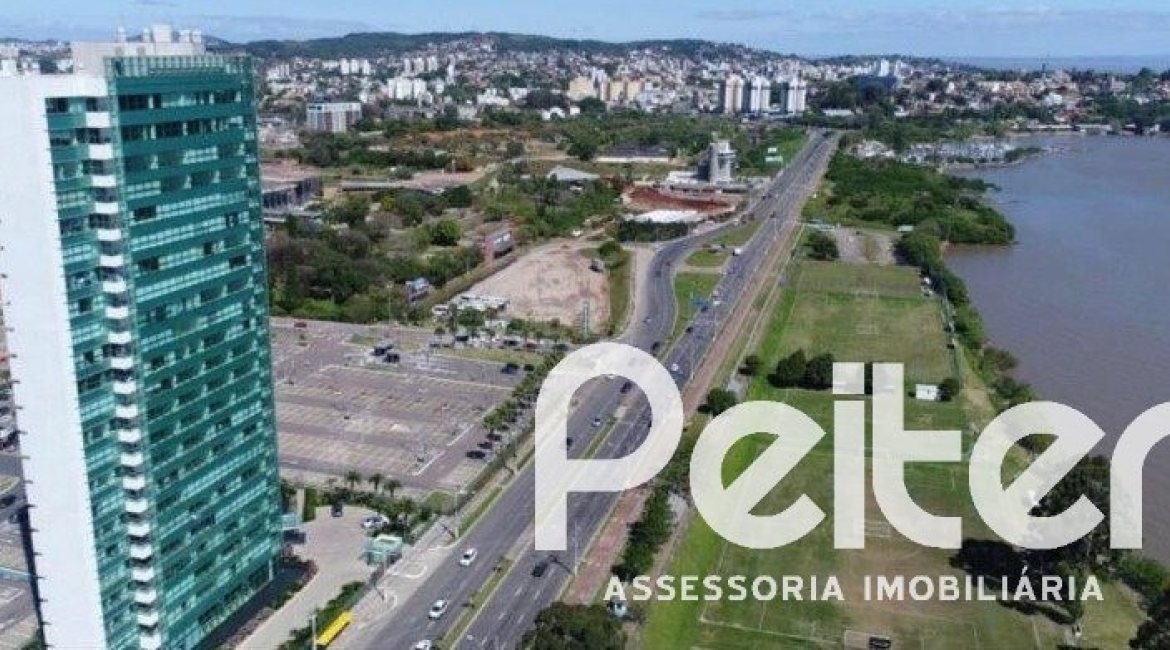 Apartamento à venda com 43m², 1 dormitório, no bairro Cristal em Porto Alegre
