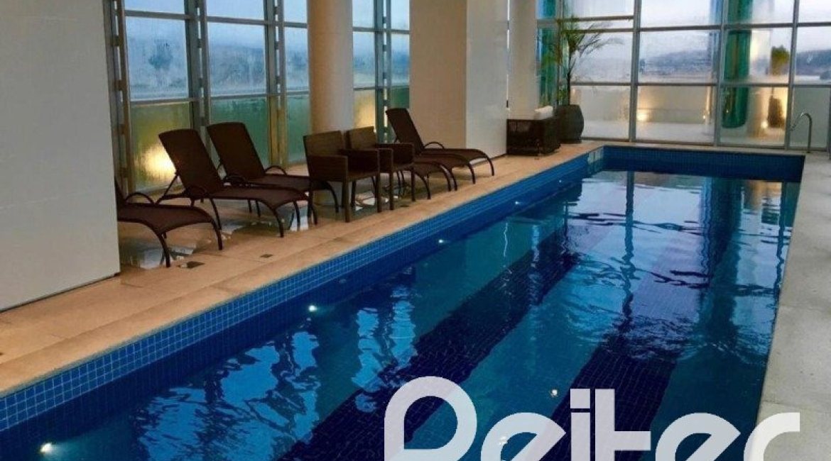 Apartamento à venda com 43m², 1 dormitório, no bairro Cristal em Porto Alegre