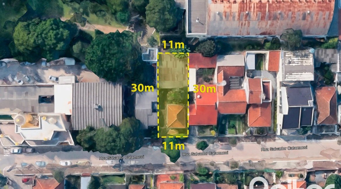 Terreno à venda com 330m², no bairro Cavalhada em Porto Alegre