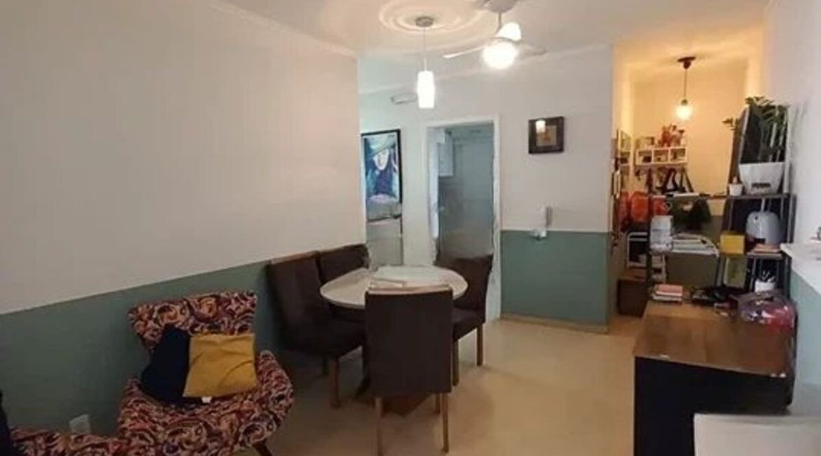 Apartamento à venda com 63m², 2 dormitórios, 1 vaga, no bairro Tristeza em Porto Alegre
