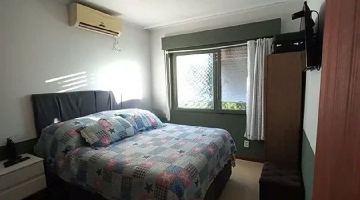 Apartamento à venda com 63m², 2 dormitórios, 1 vaga, no bairro Tristeza em Porto Alegre
