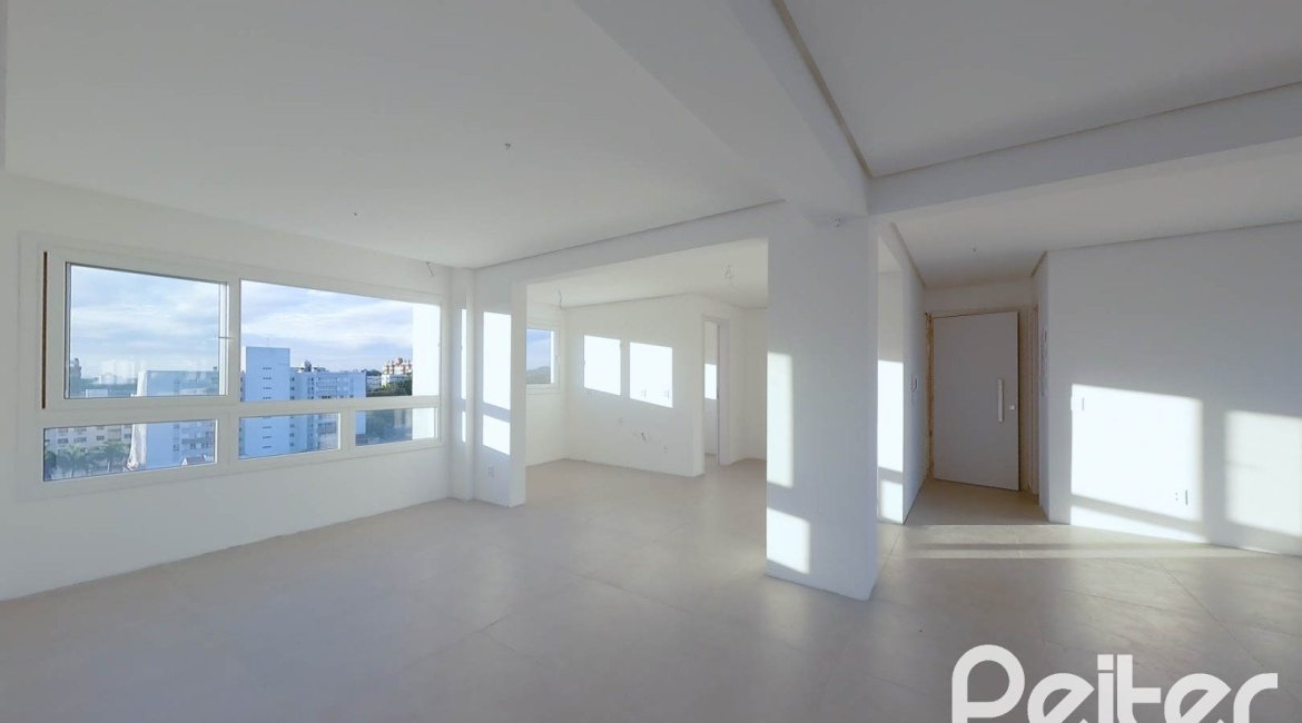 Apartamento à venda com 143m², 3 dormitórios, 1 suíte, 2 vagas, no bairro Tristeza em PORTO ALEGRE