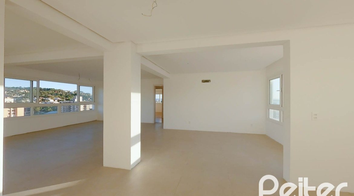 Apartamento à venda com 143m², 3 dormitórios, 1 suíte, 2 vagas, no bairro Tristeza em PORTO ALEGRE