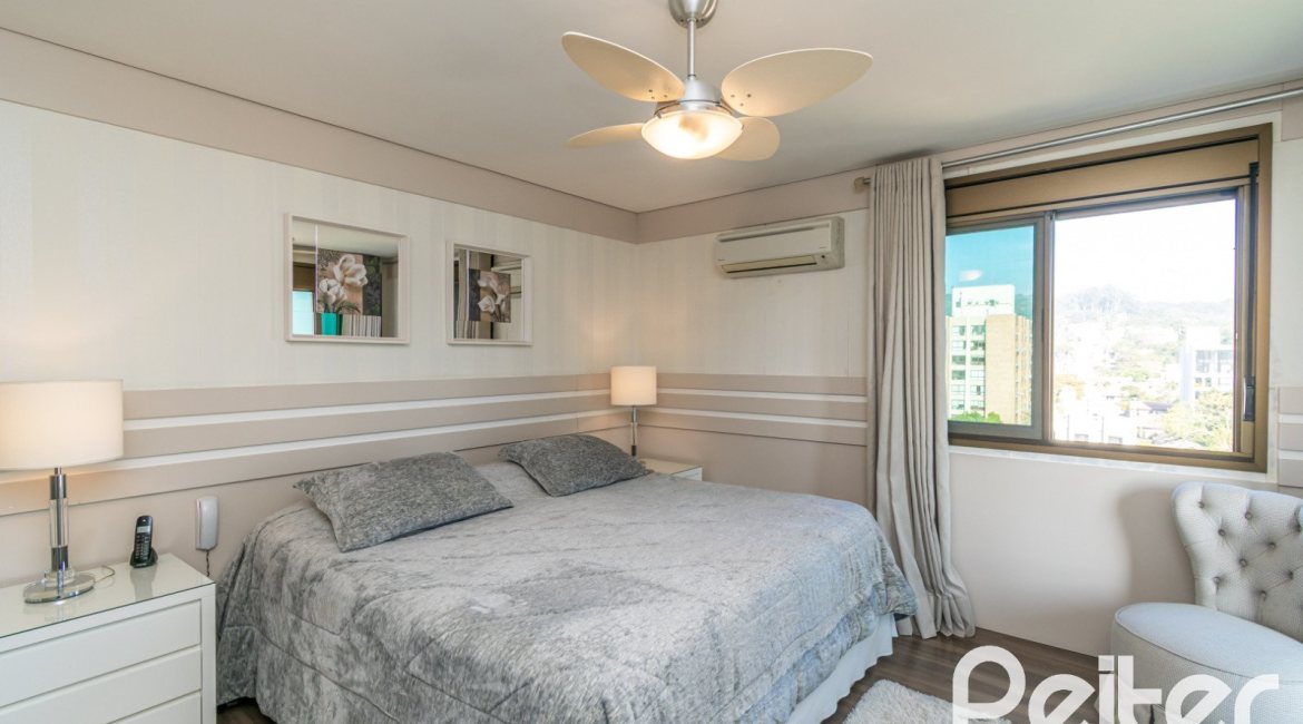 Apartamento à venda com 143m², 3 dormitórios, 1 suíte, 2 vagas, no bairro Tristeza em PORTO ALEGRE