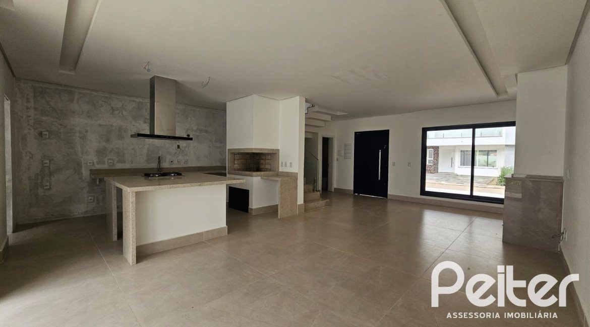 Casa em Condomínio à venda com 216m², 3 dormitórios, 3 suítes, 2 vagas, no bairro Ipanema em Porto Alegre